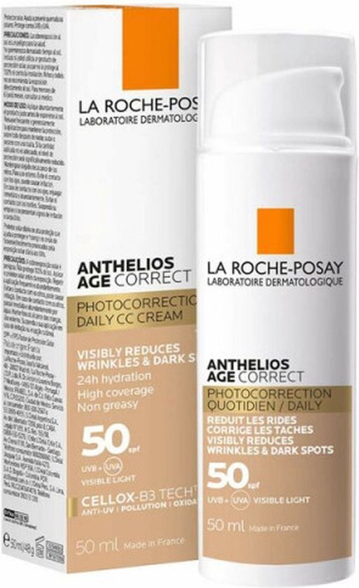 Gezichtszonnecr&#232;me La Roche Posay Anthelios Age SPF50 (50 ml)