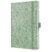 Sigel agenda 2024 - Jolie Beauty - A5 - hardcover - 7 dagen / 2 pagina's - green monstera