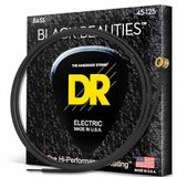 DR BKB5-45 Strings BLACK BEAUTIES™ - BLACK Coloured Bass Strings: 5-String Medium 45-125