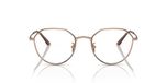 Giorgio Armani AR 5142 Lunettes de vue femme marron carrées 48mm