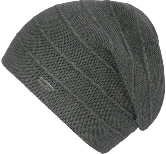 Chillouts Artemis Hat Dames Beanie - grijs - One size