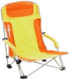 Brunner Bula - strandstoel geel/oranje