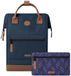 Cabaïa CABAIA Adventurer Large Chicago Rugzak - Donkerblauw - Polyester - 2023