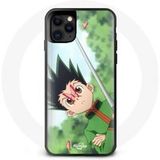 Maniacase Hoesje voor Iphone 12 Mini Gon Freecss Hunter x Hunter