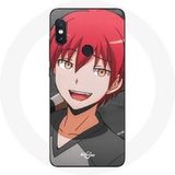 Maniacase Hoesje voor Xiaomi Redmi Note 5 Pro Karma Akabane Assassination Classroom Anime