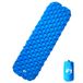 vidaXL Matelas de camping gonflable 190x58x6 cm 1 personne bleu
