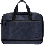 PICARD Handtas Schoudertas met laptopvak Breakers Office Bag Jeans - Komb Blauw Zwart