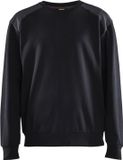 Blåkläder Sweatshirt bi-colour 3580-1158 - Zwart/Medium grijs - XL