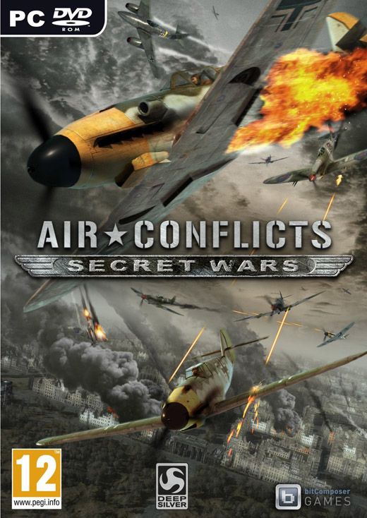 Deep Silver Air Conflicts Secret Wars - PC