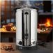 Melko machine à boissons chaudes et vin chaud cuiseur à vin chaud conserve-tout vin chaud 7 L thermostat thé analogique pot, 1500 W, s'éteint automatiquement en cas de surchauffe