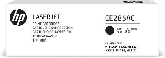 HP CE285AC - Tonercartridge / Zwart