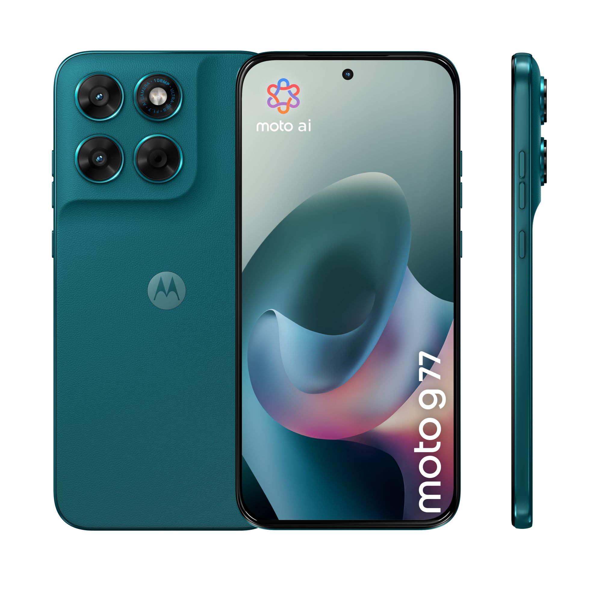 Motorola moto g77 - 8/256GB - Pantone Shaded Spruce