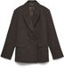VERO MODA - VMBESTIE LS LOOSE BLAZER Blazer Femme Chocolate Torte M