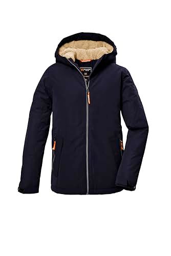 killtec jongens Functioneel jack/winterjack met capuchon KOW 377 BYS JCKT, dunkelnavy, 176, 42169-000