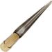 Goldenship Holle piek RVS avec manche en bois (18cm)