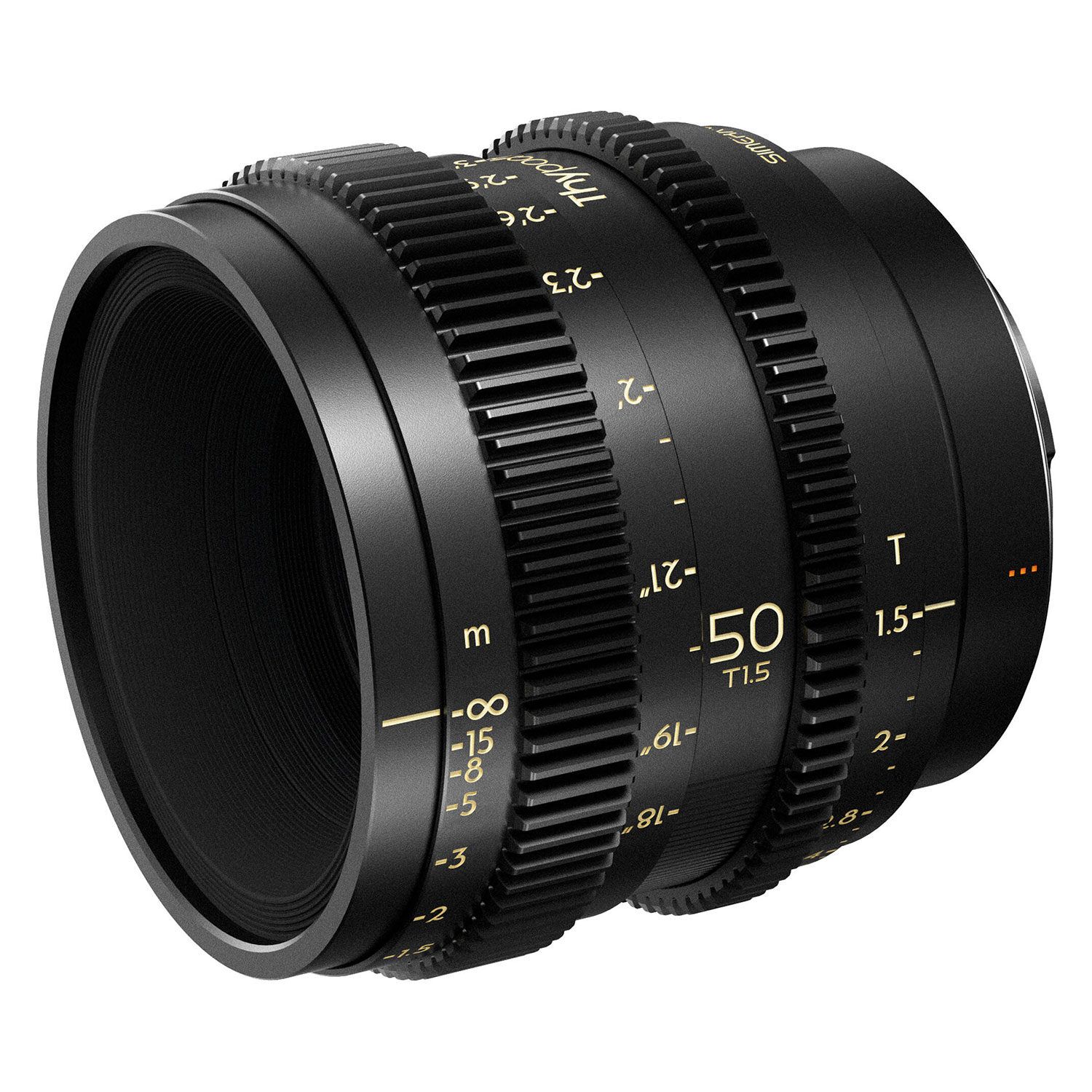 Thypoch Simera-C 50mm T1.5 FF Prime Cine Lens - Sony E-mount