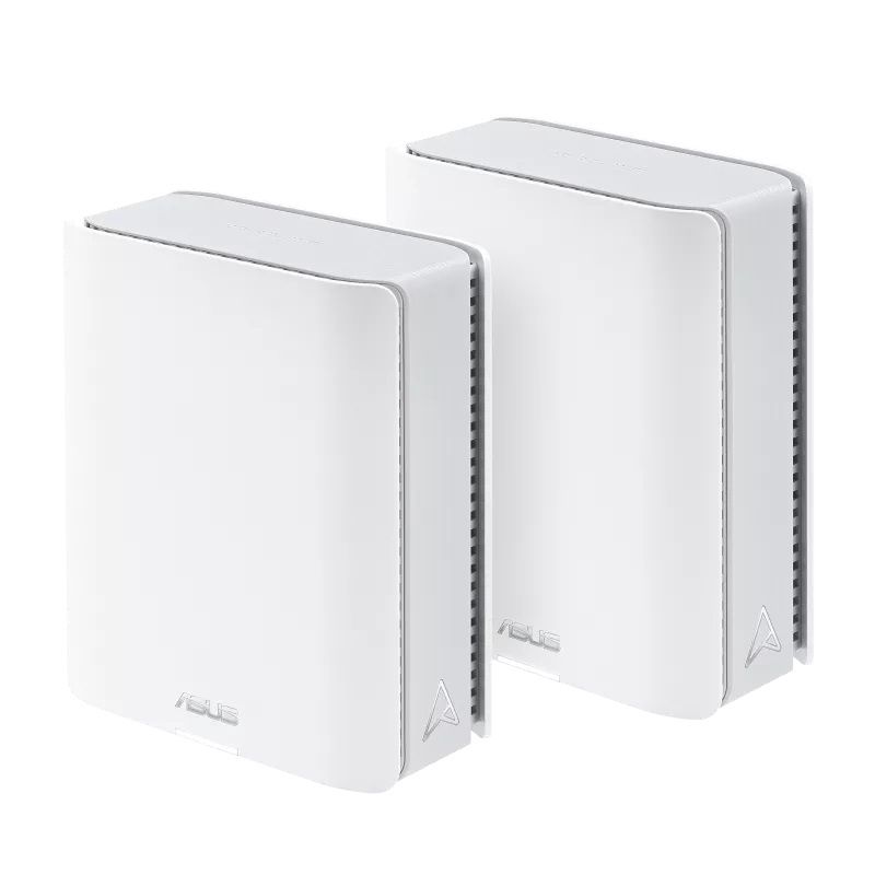 ASUS ZenWiFi BT10 - Mesh WiFi 7 - Tri-band - 19000 Mbps - 2-Pack