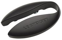 Le Creuset Wijnopener folieverwijderaar, foliesnijder met 4 roterende messen, polycarbonaat, FC-110, matzwart