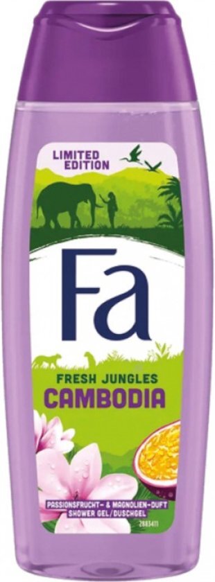 Fa Douchegel 250ml Fresh Jungles Cambodia