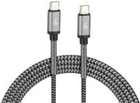 Lampa Kabel met dubbele connector, Usb > Type-C > Type-C