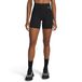 Under Armour Velociti 6in Fitted Hardloopshorts Dames-zwart, zilver, Maat XL