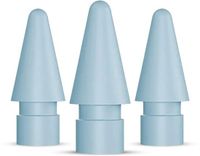 Buddi Replacement Tips - Stylus punten - Set van 3 - Blauw