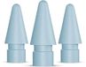 Buddi Replacement Tips - Stylus punten - Set van 3 - Blauw