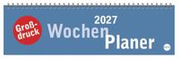 Großdruck Heye Großdruck Wochenquerplaner 2027