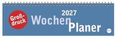 Großdruck Heye Großdruck Wochenquerplaner 2027