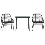 VidaXL Tuinmeubelset Bruin
