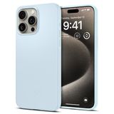 Spigen Thin Fit Hoesje Geschikt voor Apple iPhone 15 Pro Max - Back Cover Bleu