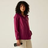 Regatta Jas Dames Waterdicht Ademend Lichtgewicht Roze Polyester