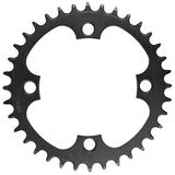 M-wave Kettingblad E-bike 1/2 X 3/32 11/128 34t 104 Mm Alu Zwart