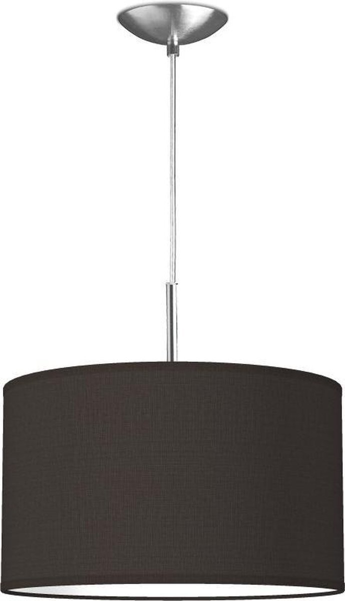 Home Sweet Home Hanglamp - - verlichtingspendel inclusief lampenkap - moderne pendellamp - 1 lichts - Ø 35 cm lengte 100cm - geschikt voor E27 LED lampe - zwart