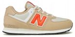 New Balance GC574HBO légendaires chaussures 574 en daim et mesh avec ENCAP