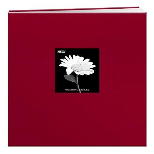 Pioneer Photo Albums Pioneer Album - 30.5 x 30.5 cm - Red - Fabric Cover - Window