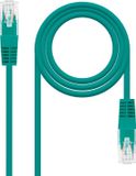 NANOCABLE CAT 6 UTP Cable 10.20.0400-GR 0.50 m Green