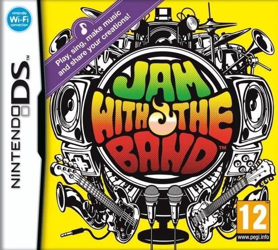 Nintendo Jam with the Band - Nintendo DS