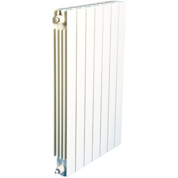 Drl VIP Radiator decor H89xD9.5xL80cm 1810W Aluminium Wit R018010009010