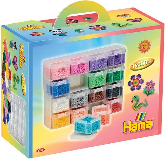 Hama Kraalset, Multi, Eén maat