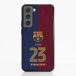 FC Barcelona Coque de Téléphone 3D Samsung Galaxy S22 - Engen
