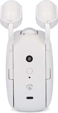 Nedis SmartLife Gordijnrobot - Roede - Wit - Batterij/USB - Bluetooth - Alexa/Google Assistant