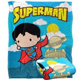 Superman Silky Touch superzachte plaid 152 x 127 cm