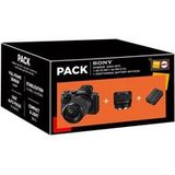 Sony Alpha 7II Hybrid Pack Zwart + FE 28-70mm f/3.5-5.6 + FE 50mm f/1.8 + Extra batterij