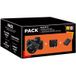 Sony Alpha 7II Hybrid Pack Zwart + FE 28-70mm f/3.5-5.6 + FE 50mm f/1.8 + Extra batterij