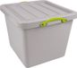 Really Useful Box Recycled opbergdoos 60 l, grijs