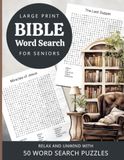 Large Print Bible Word Search for Seniors