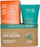 SVR Sun Secure Crème Hydratant + Gratis Aftersun Melk 50ml SPF50+