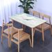 Dessin de nappe pour table de salle à manger et bureau