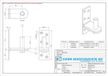 GB Verhoogde duim elektrolytisch verzinkt pen diameter 16 x 35mm 49480